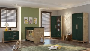 سرویس خواب نوزاد مدل پارلا