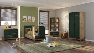 سرویس خواب نوزاد نوجوان مدل پارلا