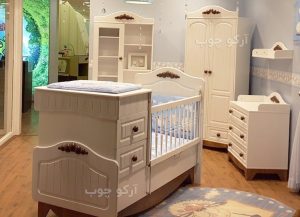 سرویس خواب نوزاد نوجوان مدل پوپو