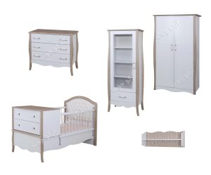 سرویس خواب نوزاد نوجوان مدل آرکا