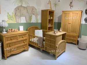 سرویس خواب نوزاد نوجوان مدل دانته