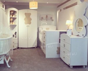 سرویس خواب نوزاد نوجوان مدل تدی