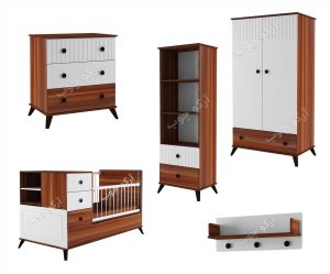 سرویس خواب نوزاد نوجوان مدل بوف