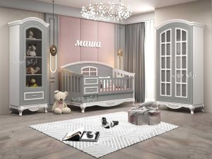 سرویس خواب نوزاد نوجوان مدل آرشام