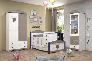 سرویس خواب نوزاد نوجوان مدل تدی