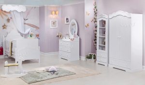 سرویس خواب نوزاد نوجوان مدل پالی