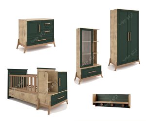 سرویس خواب نوزاد نوجوان مدل پارلا