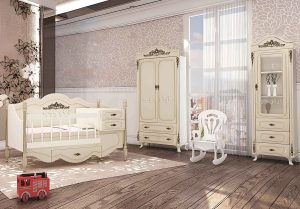 سرویس خواب نوزاد نوجوان کاناپه مدل الینا