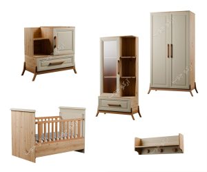 سرویس خواب نوزاد مدل پارلا