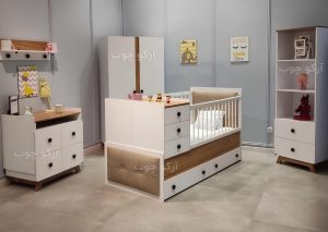 سرویس خواب نوزاد نوجوان مدل پرند