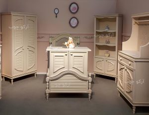 سرویس خواب نوزاد نوجوان مدل نورا