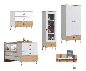 سرویس خواب نوزاد نوجوان مدل پرند