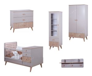 سرویس خواب نوزاد نوجوان مدل پرند