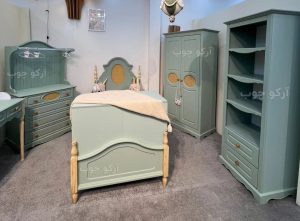 سرویس خواب نوزاد نوجوان مدل گلدحصیری