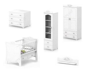 سرویس خواب نوزاد مدل پرنس