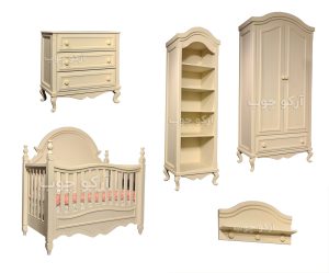 سرویس خواب نوزاد مدل پرنس