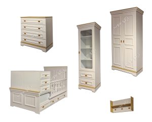 سرویس خواب نوزاد نوجوان مدل پینات