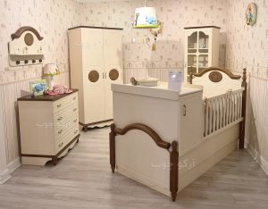 سرویس خواب نوزاد نوجوان مدل لیون