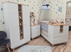 سرویس خواب نوزاد نوجوان مدل مون