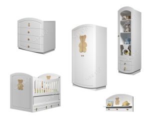 سرویس خواب نوزاد مدل تدی