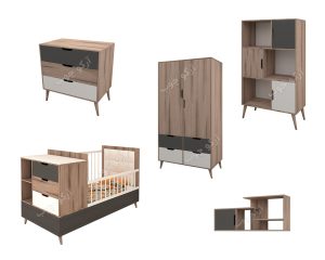 سرویس خواب نوزاد نوجوان مدل دکومان