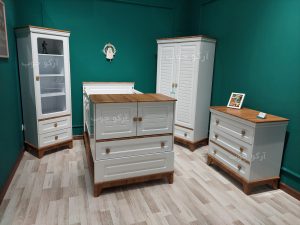 سرویس خواب نوزاد نوجوان مدل لونا