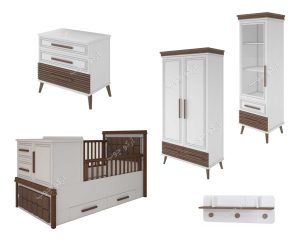 سرویس خواب نوزاد نوجوان مدل دنیس