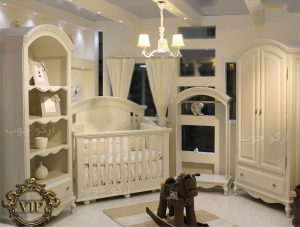 سرویس خواب نوزاد مدل ویکتوریا