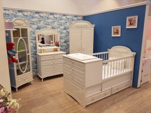 سرویس خواب نوزاد نوجوان مدل درنا