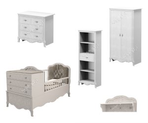 سرویس خواب نوزاد نوجوان مدل الا