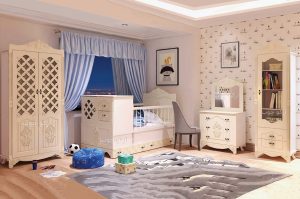 سرویس خواب نوزاد نوجوان مدل رومنس