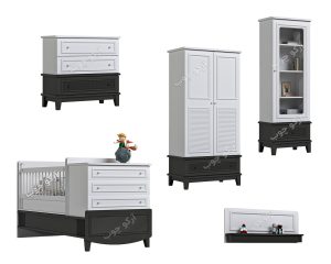 سرویس خواب نوزاد نوجوان مدل راشل