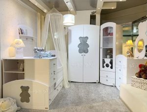 سرویس خواب نوزاد نوجوان مدل تدی