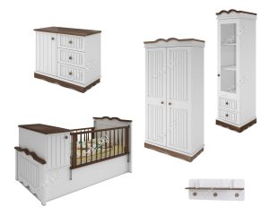 سرویس خواب نوزاد نوجوان مدل روبین