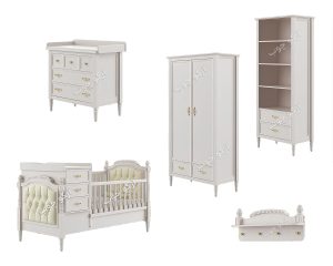 سرویس خواب نوزاد نوجوان مدل رومانتیک