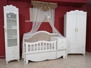 سرویس خواب نوزاد نوجوان مدل نگین