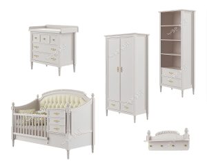 سرویس خواب نوزاد نوجوان مدل رومانتیک