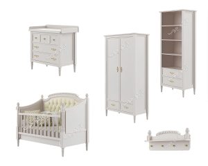 سرویس خواب نوزاد نوجوان مدل رومانتیک