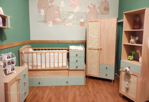 سرویس خواب نوزاد نوجوان مدل یوکا