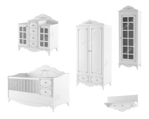 سرویس خواب نوزاد نوجوان مدل رونیکا