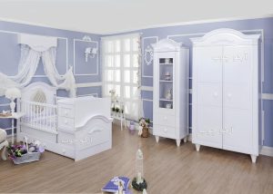 سرویس خواب نوزاد نوجوان مدل کلاسیک