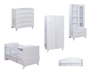 سرویس خواب نوزاد نوجوان مدل فلورانس