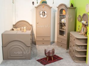 سرویس خواب نوزاد نوجوان مدل کرال