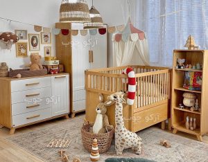 سرویس خواب نوزاد نوجوان مدل خشابی