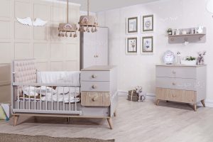 سرویس خواب نوزاد نوجوان مدل پرند