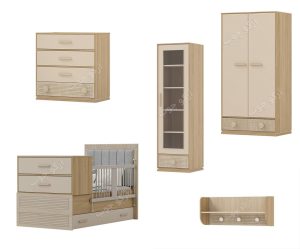 سرویس خواب نوزاد نوجوان مدل آلفا