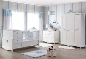 سرویس خواب نوزاد نوجوان مدل کینگ b