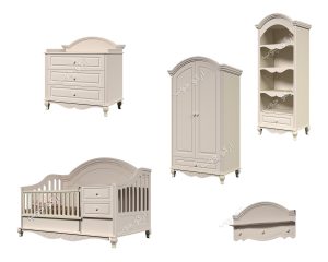 سرویس خواب نوزاد نوجوان مدل کرال