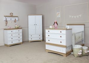 سرویس خواب نوزاد نوجوان مدل تینو