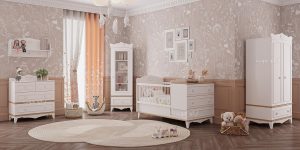 سرویس خواب نوزاد نوجوان مدل کیوت s